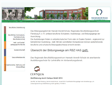 Tablet Screenshot of has-fl.de